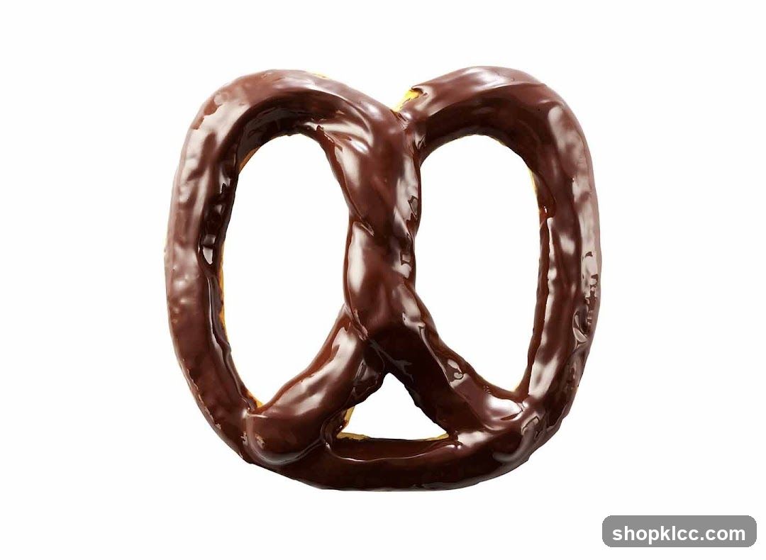 Chocolate Covered Pretzel