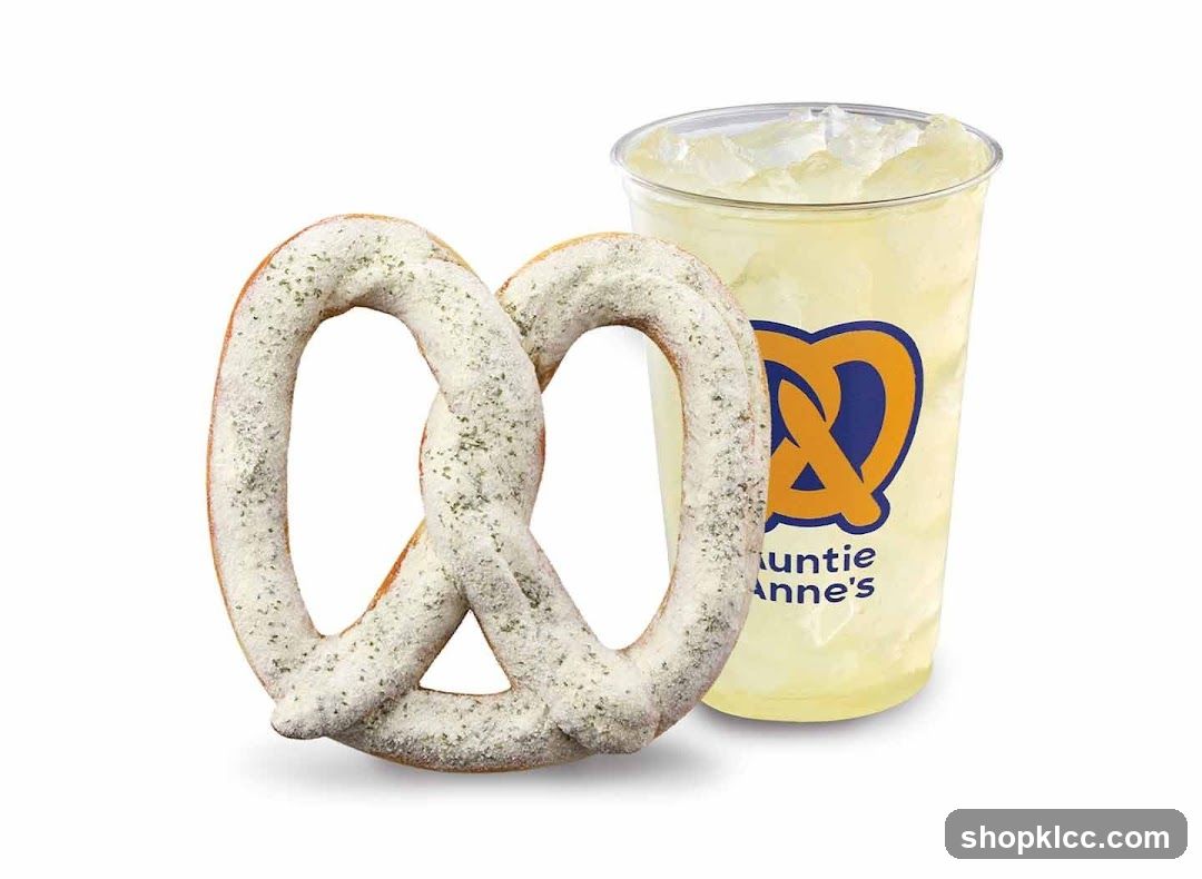 Pretzel and Lemonade