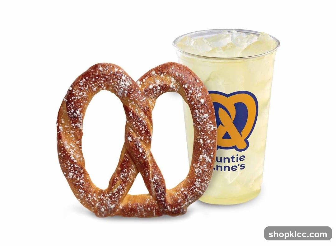 Pretzel and Lemonade