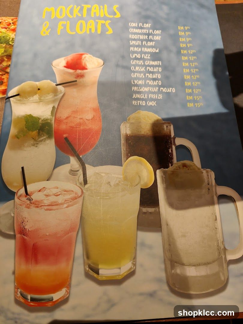 Mocktails & Floats