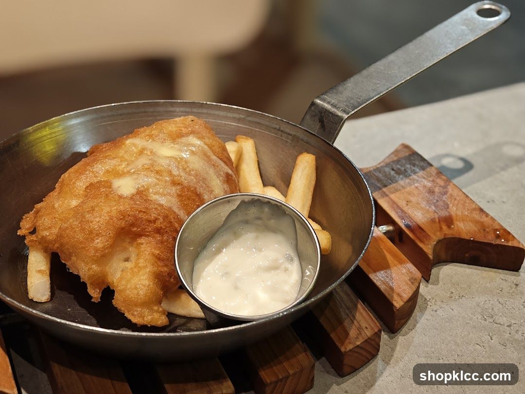 Fish and Chips