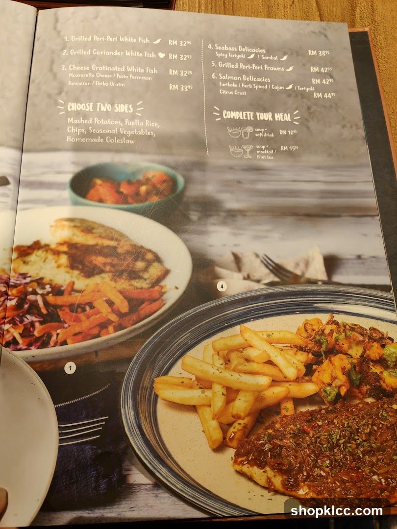 Menu Page
