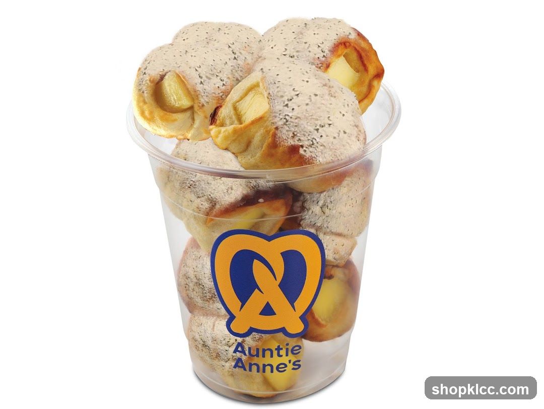 Auntie Anne's Pretzel Bites