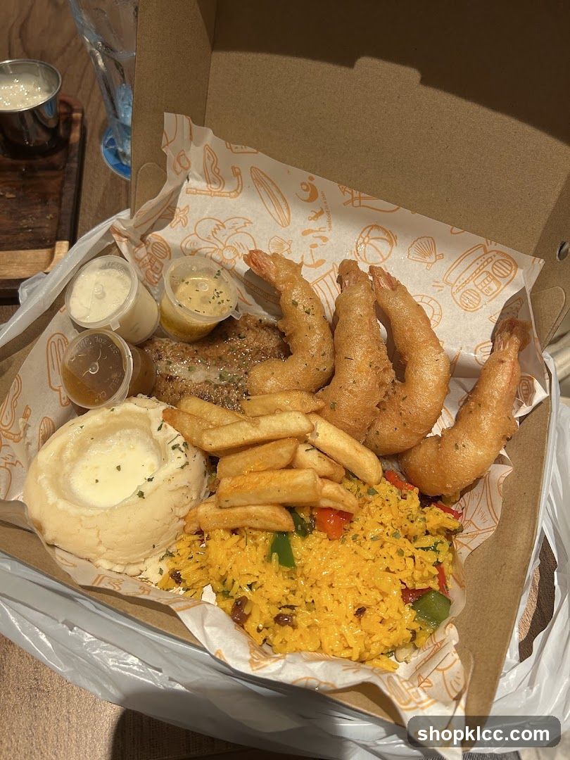 Seafood Platter