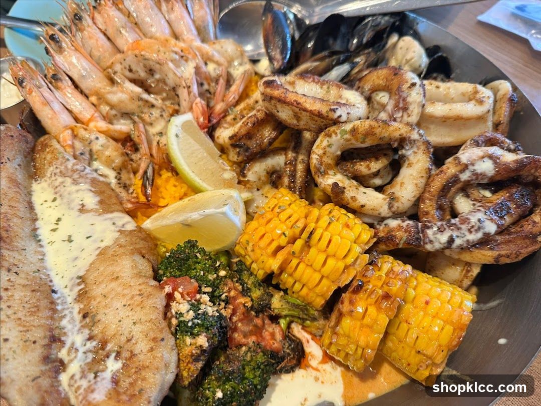 Seafood Platter