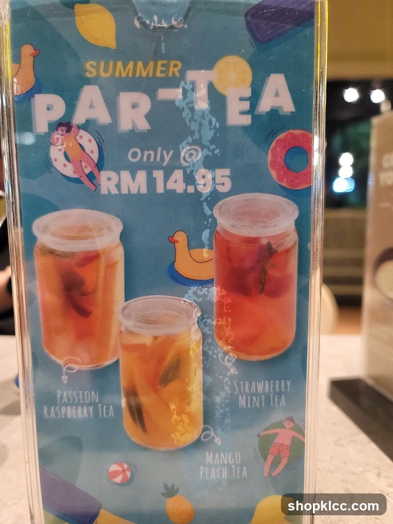 Summer Party Tea