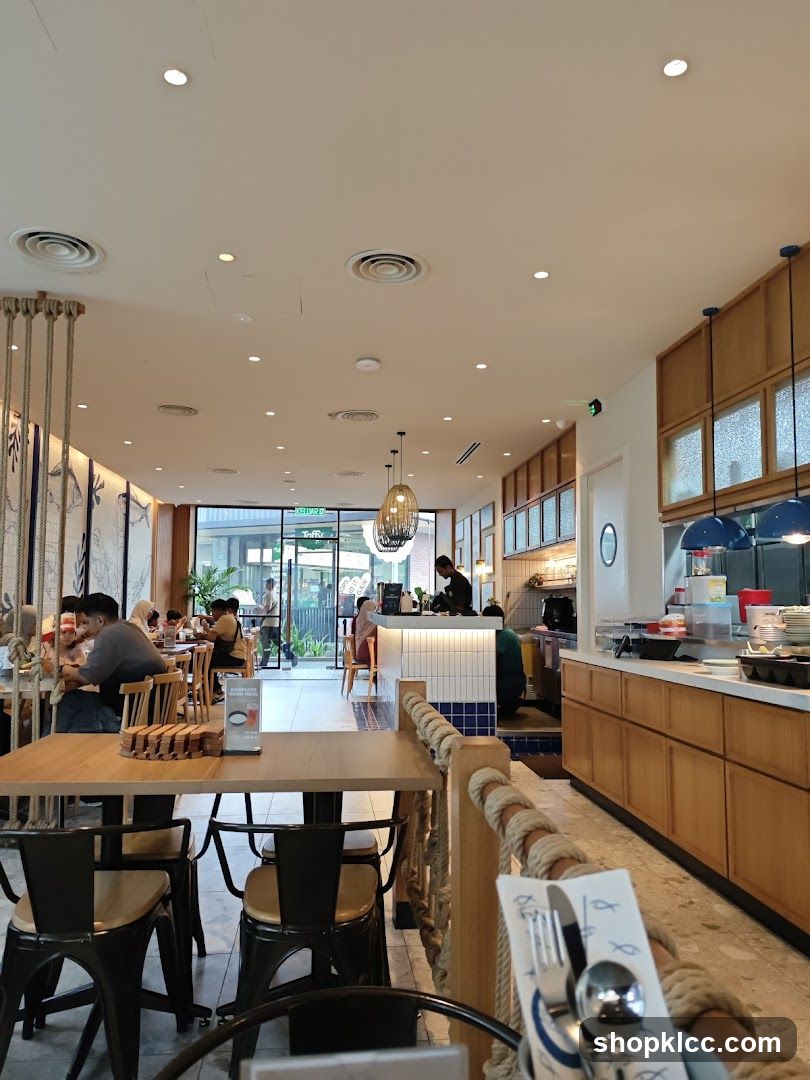 Restaurant Interior