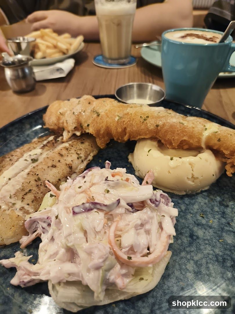 Fish and Chips Meal