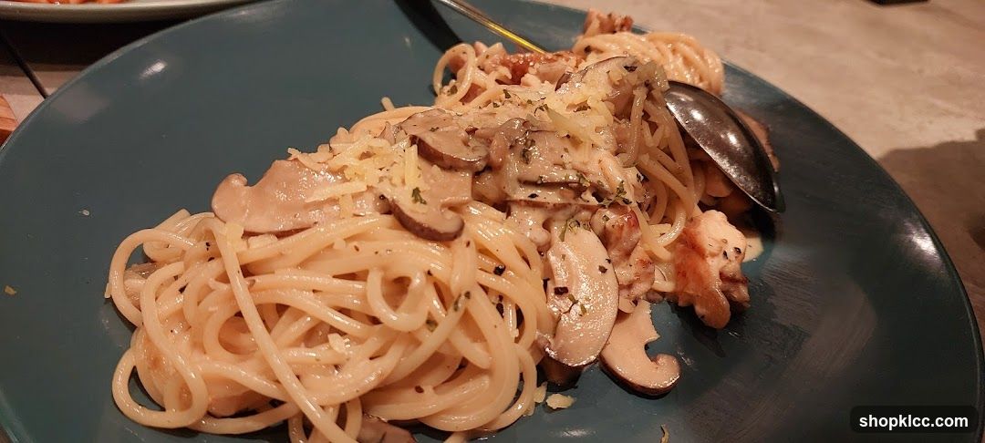 Mushroom Pasta
