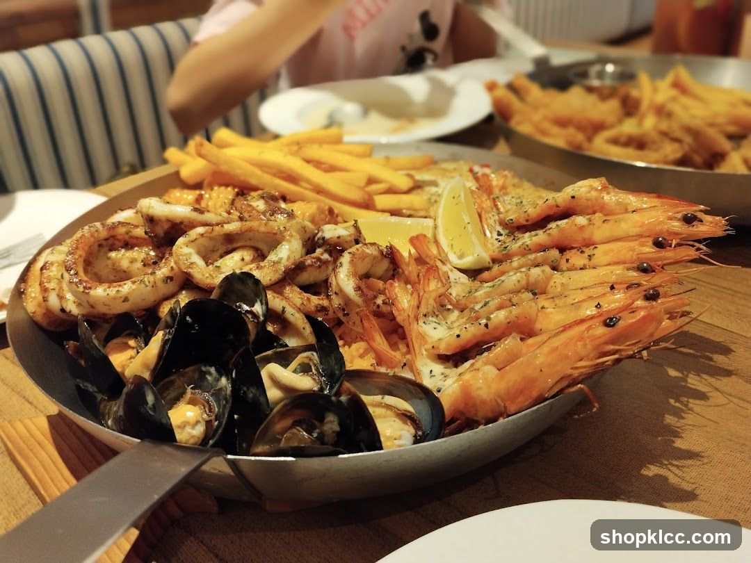 Seafood Platter