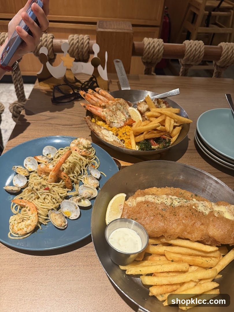 Seafood Feast
