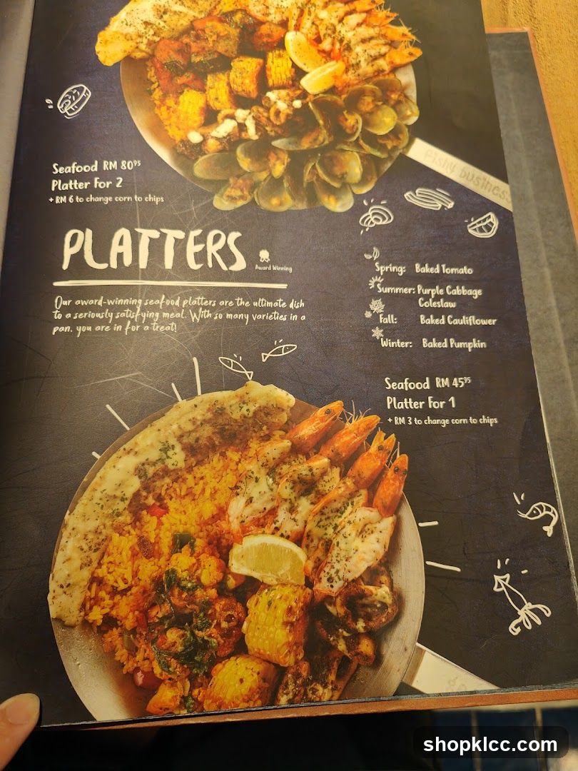 PLATTERS