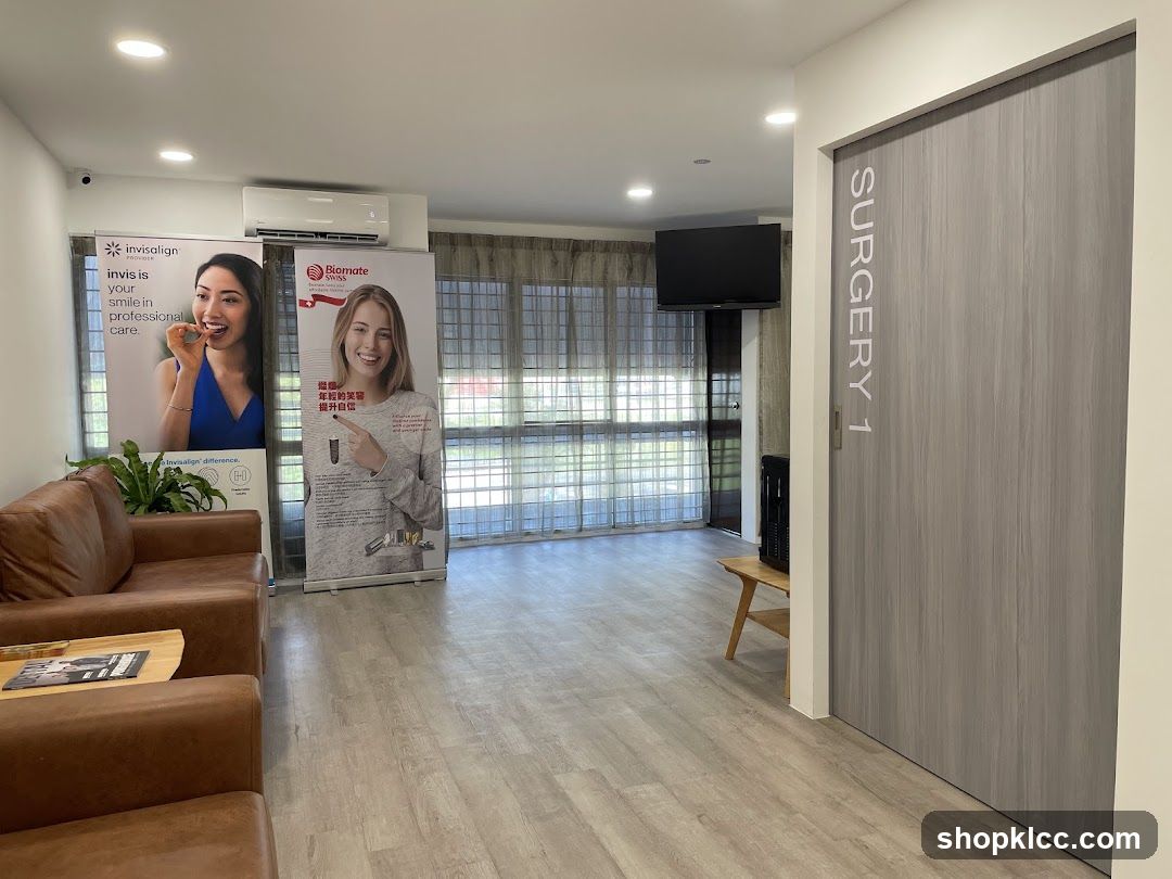 Dental Clinic Waiting Area