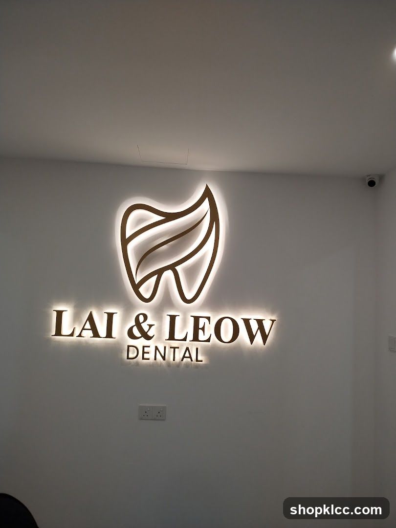 Dental Clinic Signage