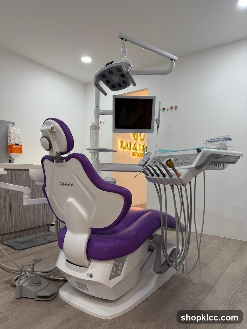 Dental Chair and Equipment