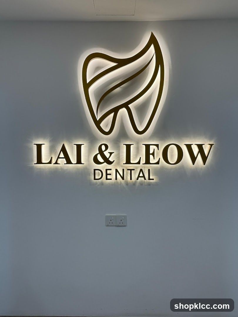 Dental Clinic Signage