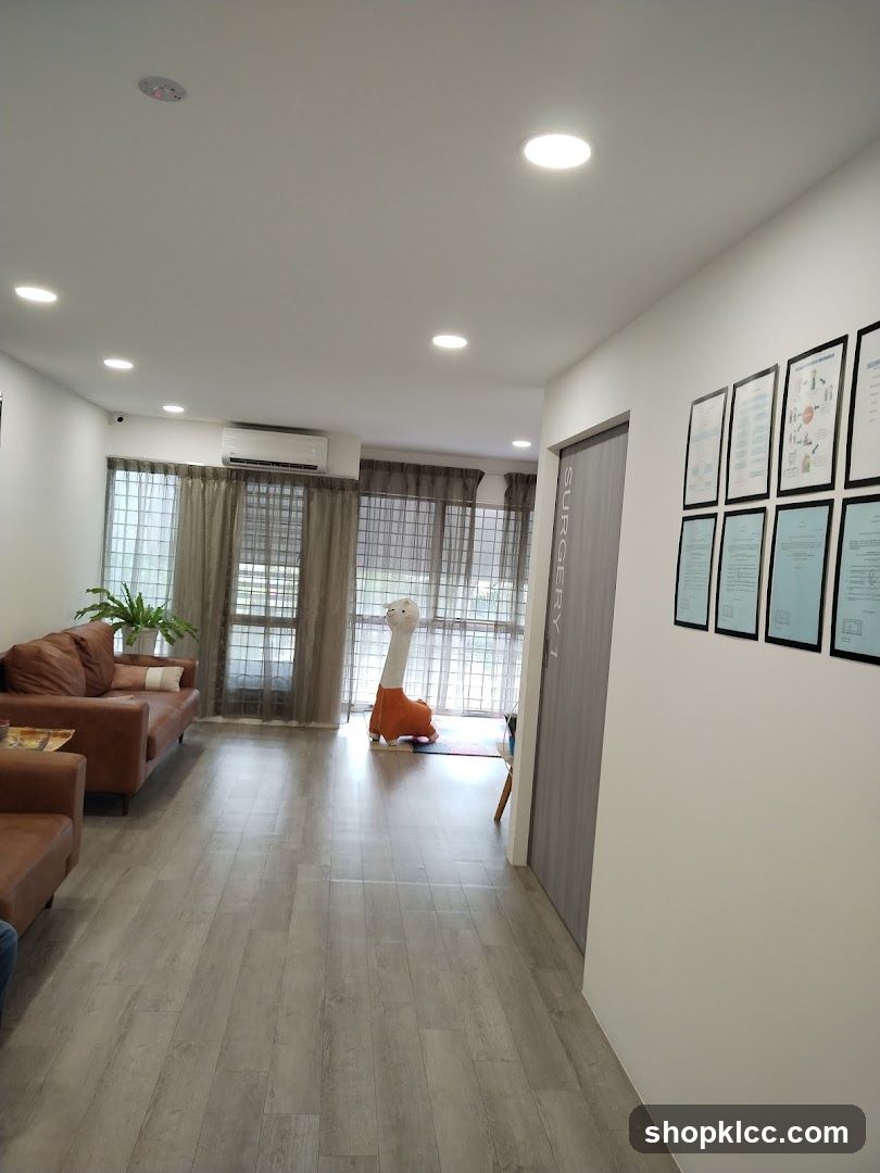 Clinic Waiting Area