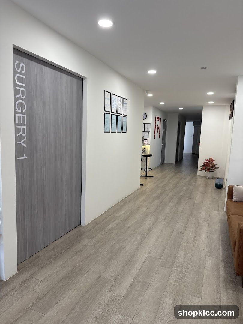 Clinic Corridor