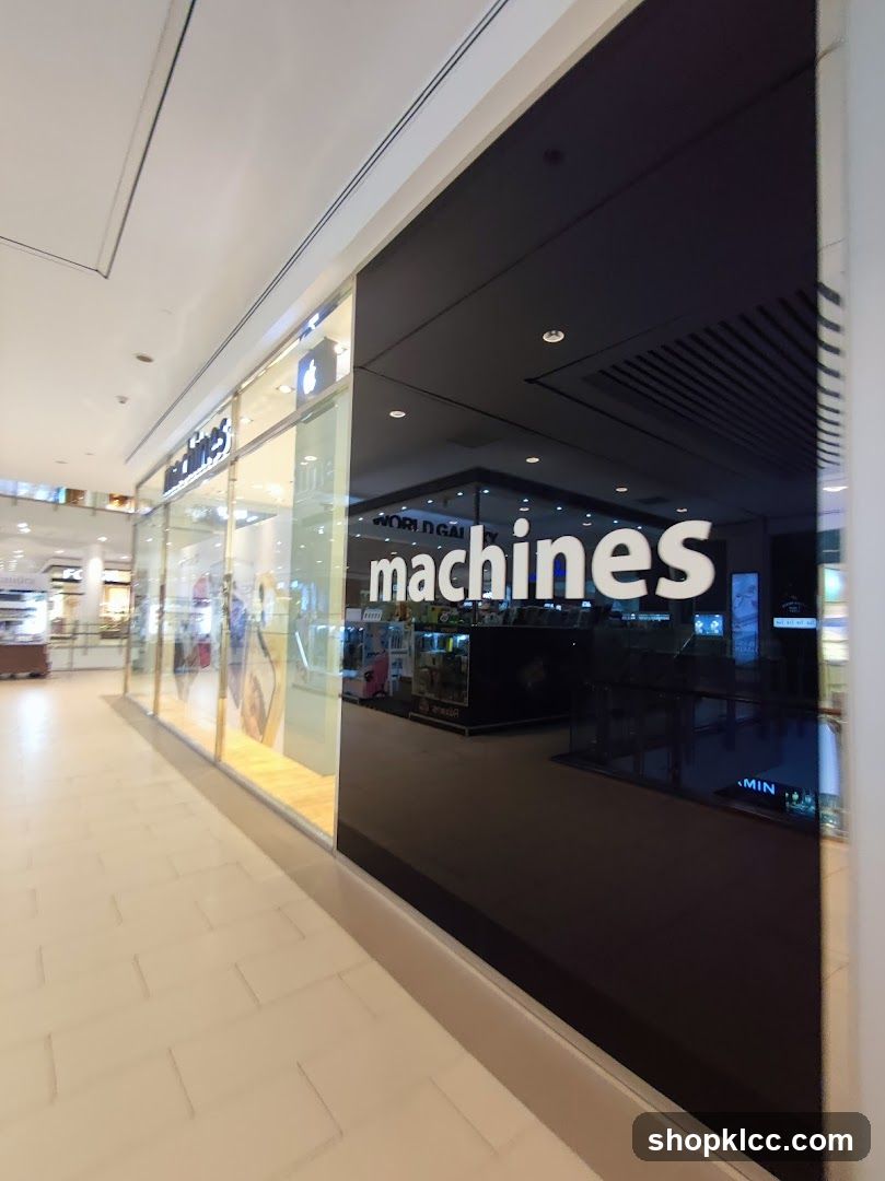 Machines Apple Premium Reseller Store