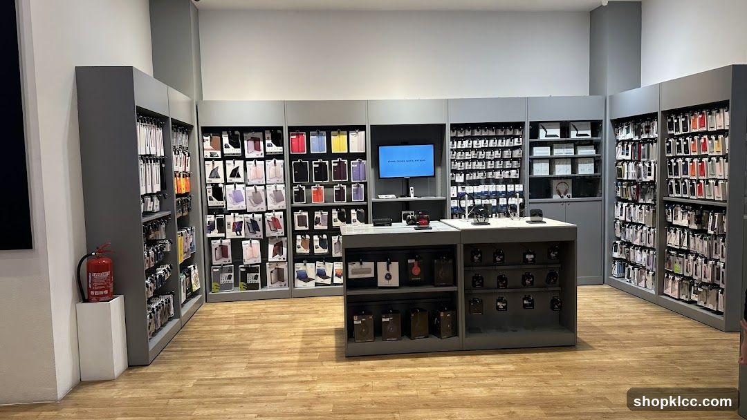 Electronics Store Interior