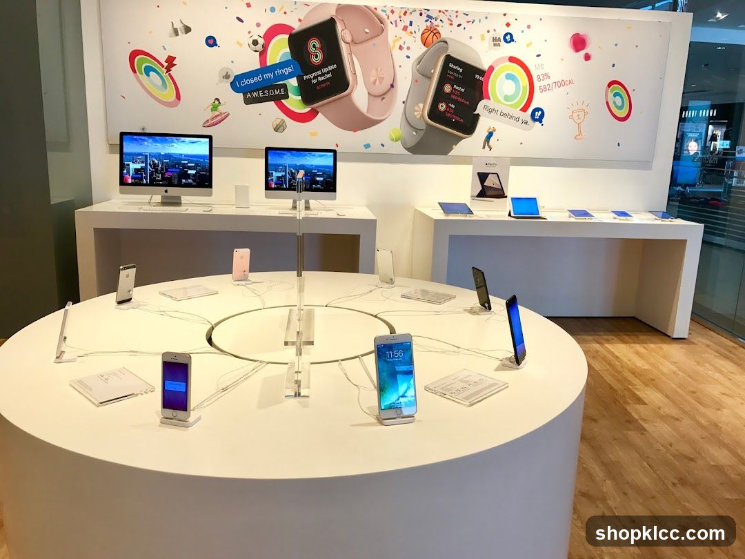 Apple Store Display