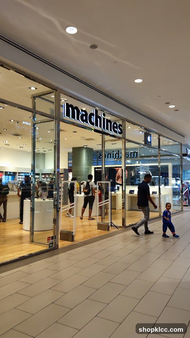 Machines Apple Premium Reseller Store