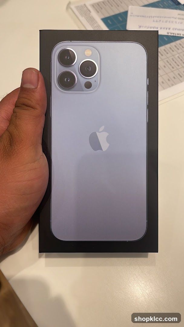 iPhone 13 Pro Box
