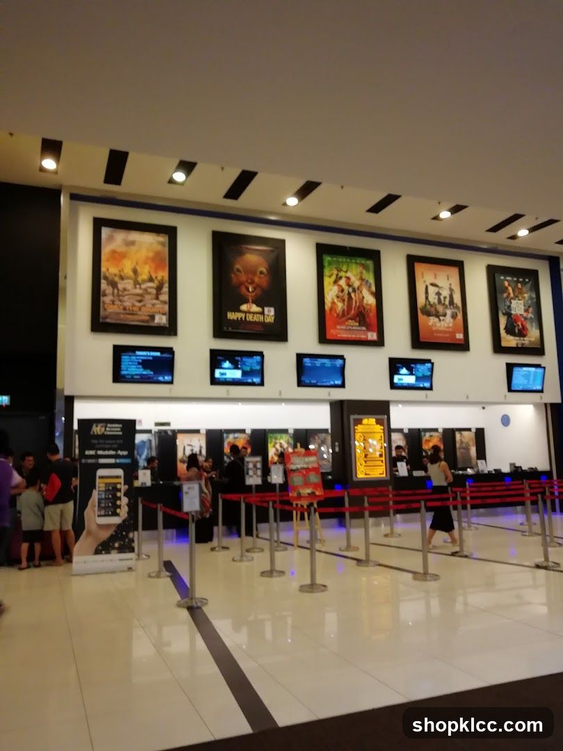 Movie Theater Lobby