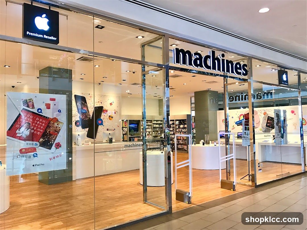 Machines Apple Premium Reseller Store