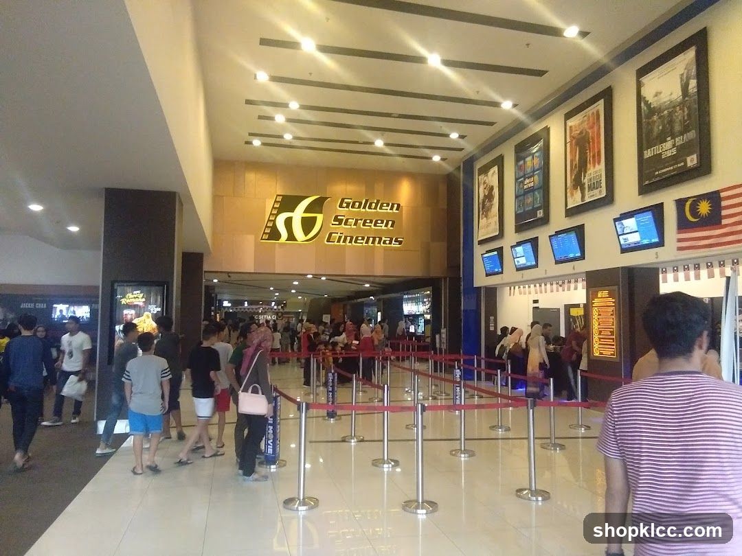 Golden Screen Cinemas Lobby