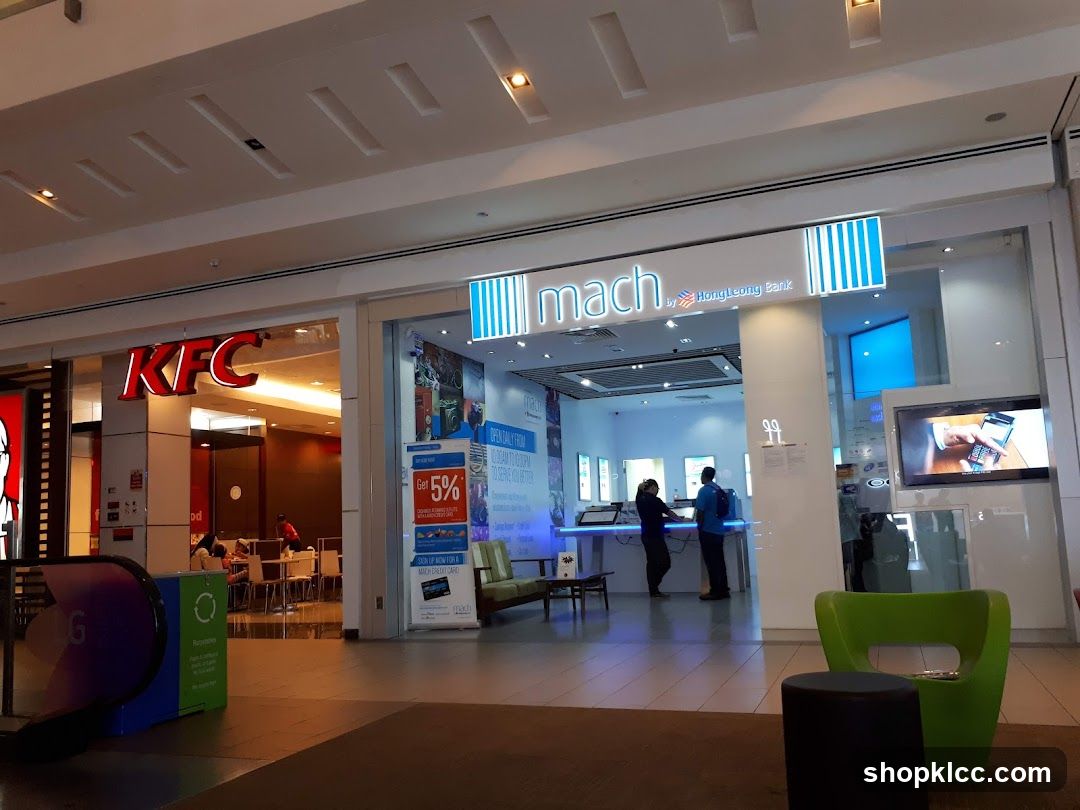 KFC and Mach by Hong Leong Bank