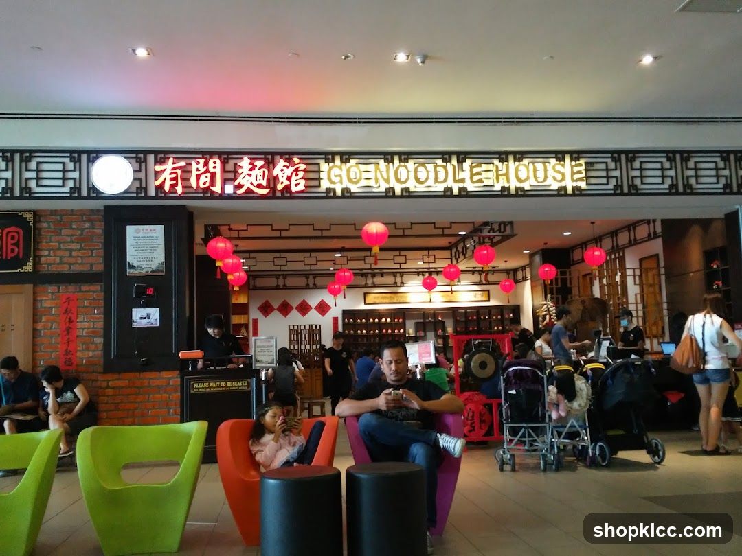 Noodle House Interior