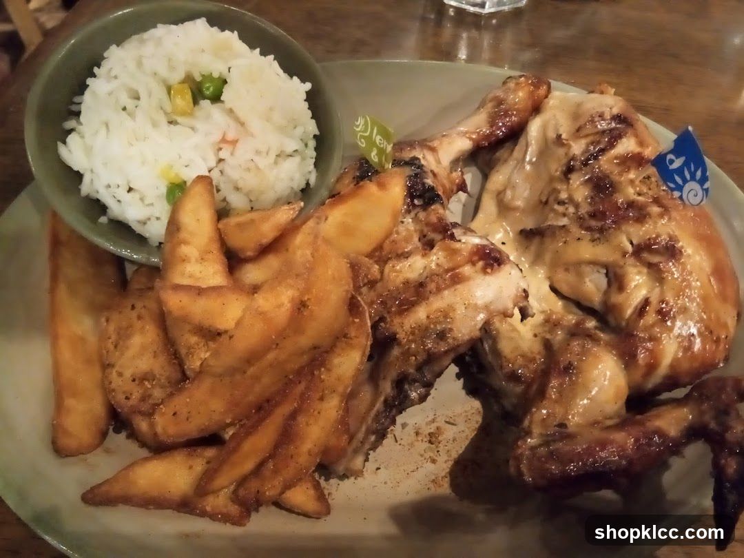 Grilled Chicken Meal