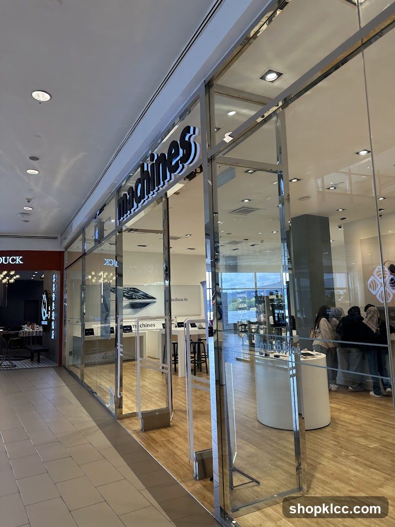 Machines Apple Premium Reseller Store