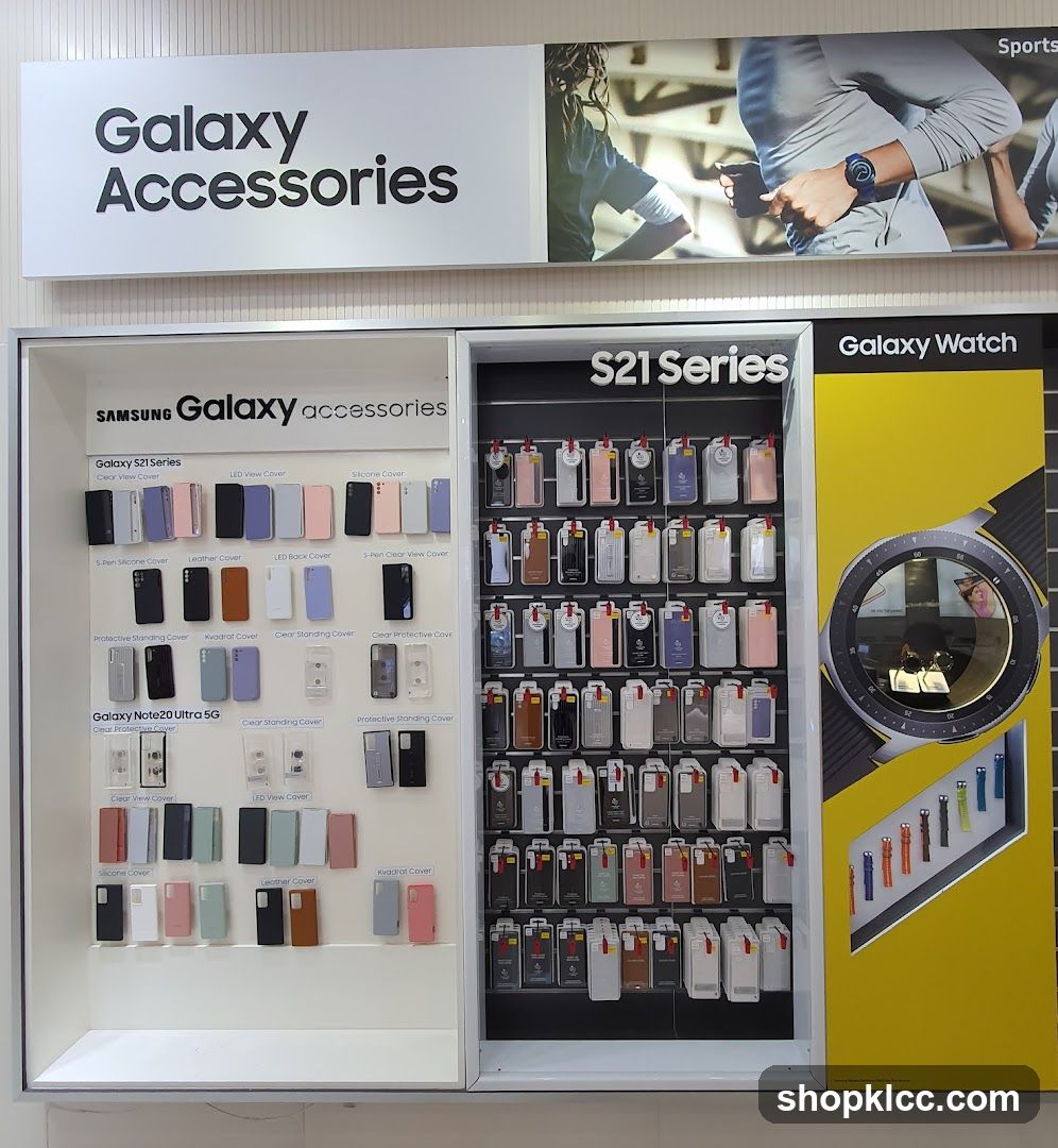 Samsung Galaxy Accessories Display