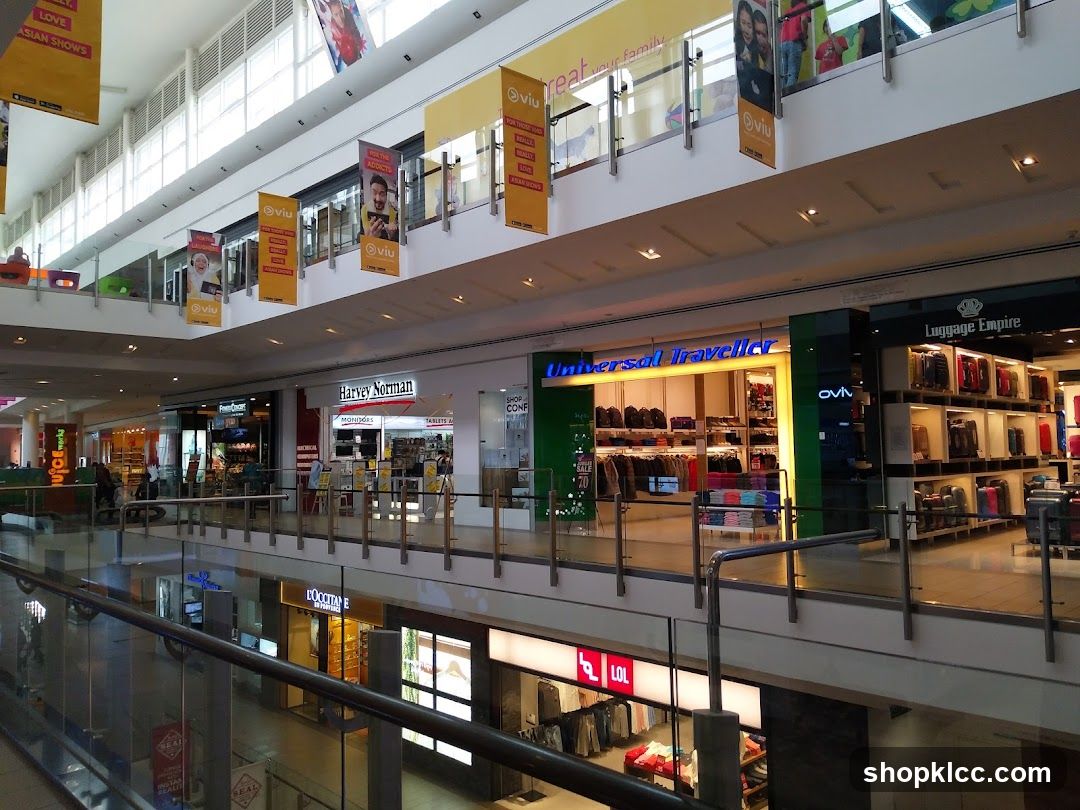 Shopping Mall Interior