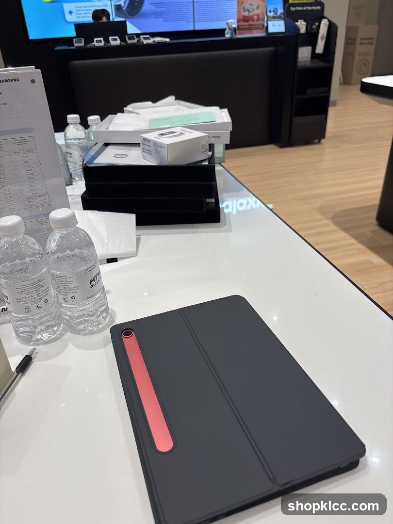 Samsung Store Display