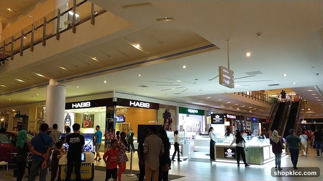 Shopping Mall Interior