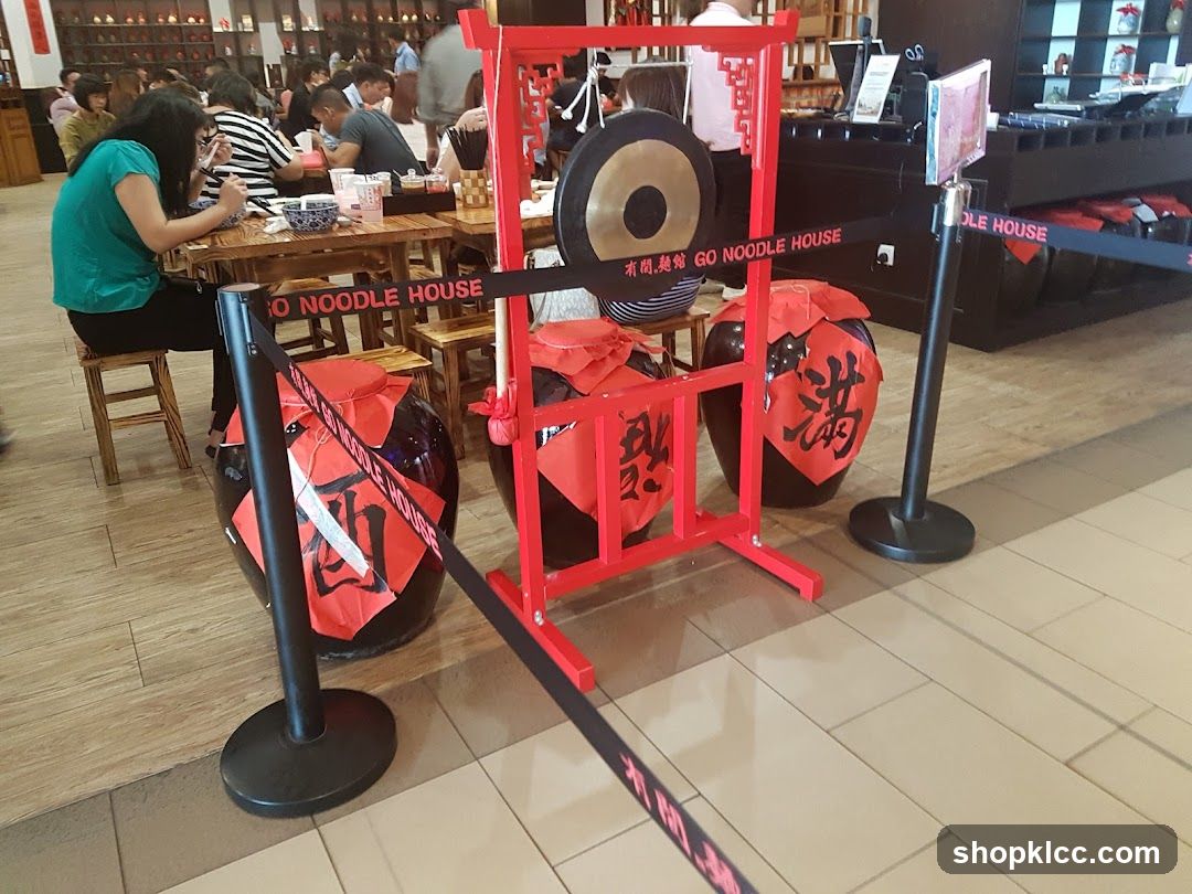 Restaurant Interior with Decorative Elements
