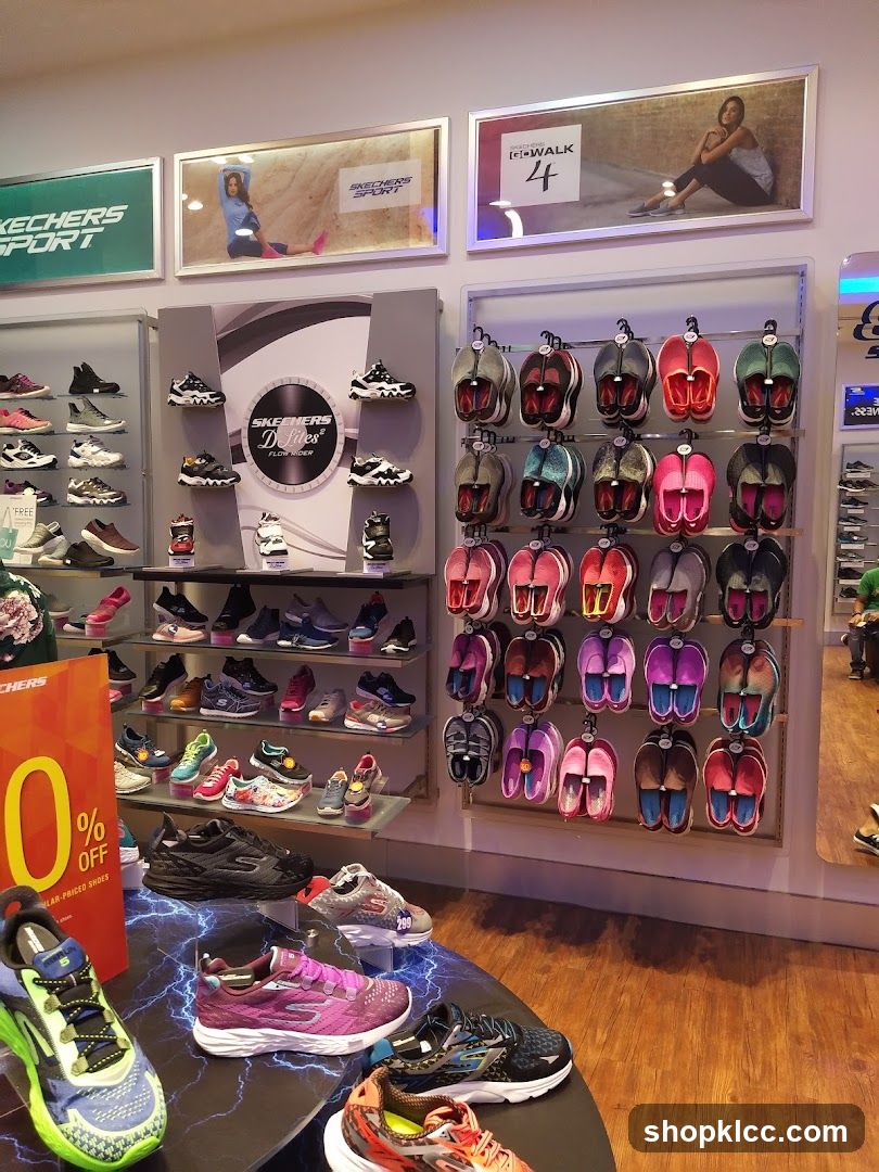 Skechers Store Display