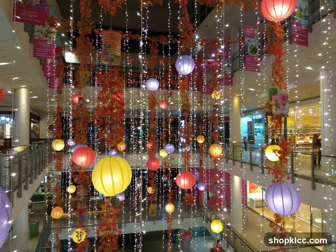 Mall Interior Decoration