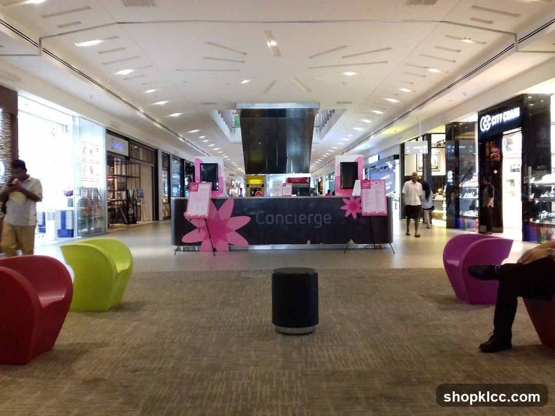 Mall Concierge Desk