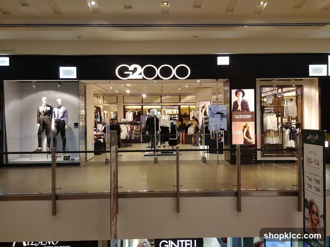 G2000 Storefront