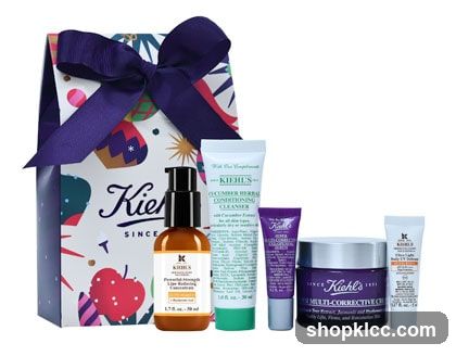 Kiehl's Skincare Gift Set