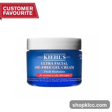 Kiehl's Ultra Facial Oil-Free Gel Cream