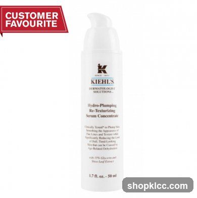 Kiehl's Hydro-Plumping Re-Texturizing Serum Concentrate