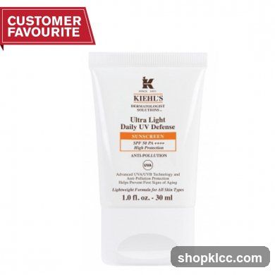 Kiehl's Ultra Light Daily UV Defense Sunscreen