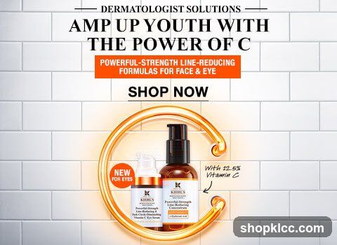 Kiehl's Powerful-Strength Line-Reducing Concentrate Advertisement