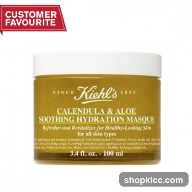 Kiehl's Calendula & Aloe Soothing Hydration Masque
