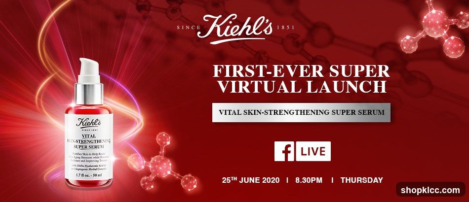 Kiehl's Virtual Launch